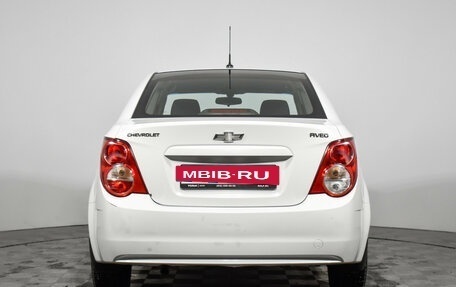 Chevrolet Aveo III, 2014 год, 515 000 рублей, 6 фотография