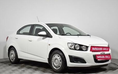 Chevrolet Aveo III, 2014 год, 515 000 рублей, 3 фотография