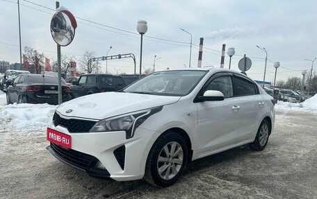 KIA Rio IV, 2021 год, 1 499 000 рублей, 1 фотография