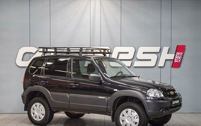 Chevrolet Niva I рестайлинг, 2017 год, 760 000 рублей, 1 фотография