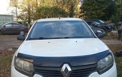 Renault Logan II, 2017 год, 588 000 рублей, 1 фотография