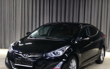 Hyundai Elantra V, 2015 год, 999 000 рублей, 1 фотография