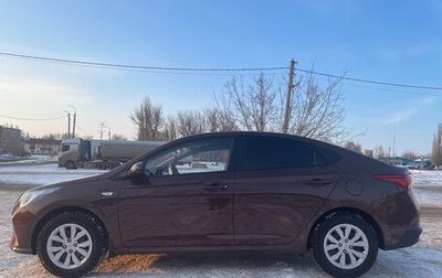 Hyundai Solaris II рестайлинг, 2021 год, 1 850 000 рублей, 1 фотография