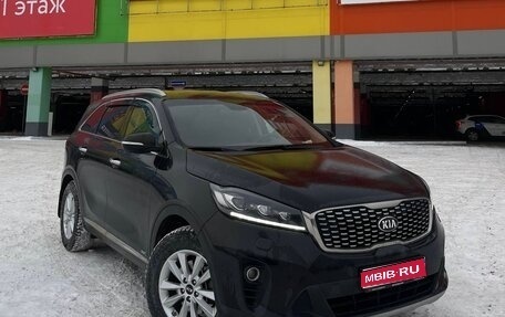 KIA Sorento III Prime рестайлинг, 2019 год, 3 850 000 рублей, 1 фотография