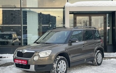 Skoda Yeti I рестайлинг, 2011 год, 839 000 рублей, 1 фотография