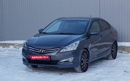 Hyundai Solaris II рестайлинг, 2014 год, 899 000 рублей, 3 фотография