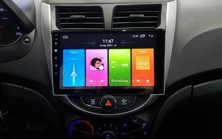 Hyundai Solaris II рестайлинг, 2014 год, 899 000 рублей, 8 фотография