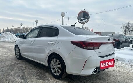 KIA Rio IV, 2021 год, 1 499 000 рублей, 4 фотография