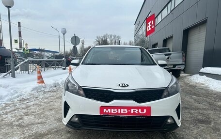 KIA Rio IV, 2021 год, 1 499 000 рублей, 2 фотография