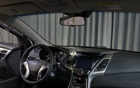 Hyundai Elantra V, 2015 год, 999 000 рублей, 7 фотография