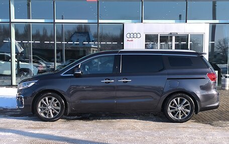 KIA Carnival III, 2018 год, 2 410 000 рублей, 8 фотография