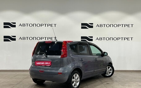 Nissan Note II рестайлинг, 2008 год, 499 000 рублей, 5 фотография