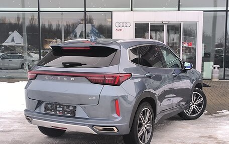 CheryExeed LX, 2022 год, 1 590 000 рублей, 5 фотография