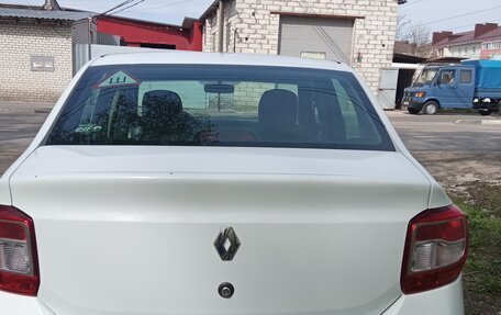 Renault Logan II, 2017 год, 588 000 рублей, 12 фотография