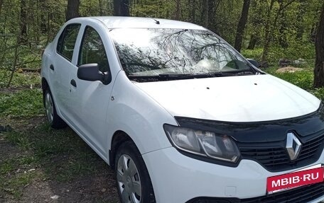 Renault Logan II, 2017 год, 588 000 рублей, 14 фотография