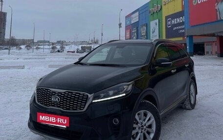 KIA Sorento III Prime рестайлинг, 2019 год, 3 850 000 рублей, 3 фотография