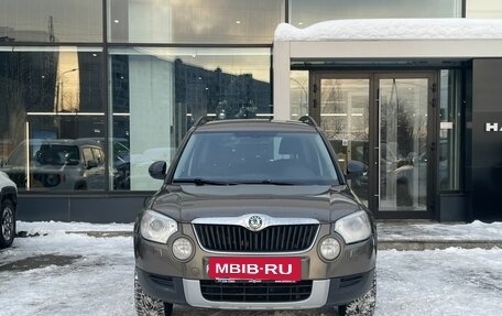 Skoda Yeti I рестайлинг, 2011 год, 839 000 рублей, 2 фотография