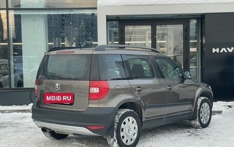 Skoda Yeti I рестайлинг, 2011 год, 839 000 рублей, 5 фотография