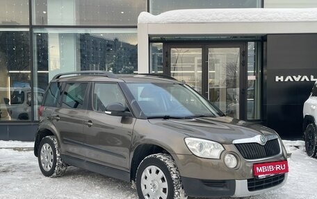 Skoda Yeti I рестайлинг, 2011 год, 839 000 рублей, 3 фотография
