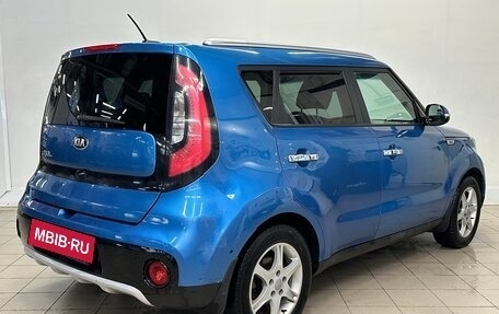 KIA Soul II рестайлинг, 2017 год, 1 579 000 рублей, 4 фотография