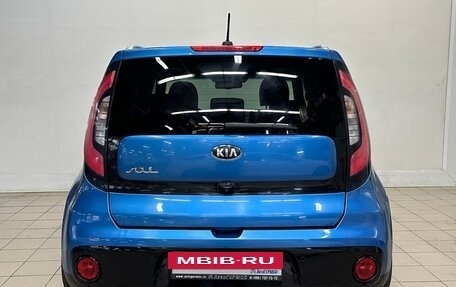KIA Soul II рестайлинг, 2017 год, 1 579 000 рублей, 3 фотография