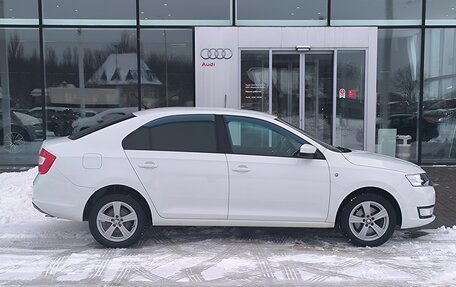 Skoda Rapid I, 2014 год, 1 140 000 рублей, 4 фотография