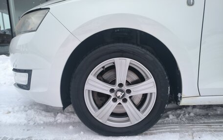 Skoda Rapid I, 2014 год, 1 140 000 рублей, 9 фотография