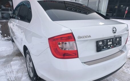 Skoda Rapid I, 2014 год, 1 140 000 рублей, 12 фотография