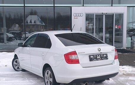 Skoda Rapid I, 2014 год, 1 140 000 рублей, 7 фотография