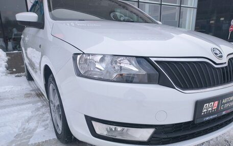 Skoda Rapid I, 2014 год, 1 140 000 рублей, 10 фотография