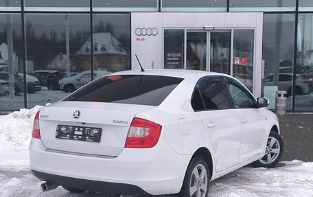 Skoda Rapid I, 2014 год, 1 140 000 рублей, 5 фотография