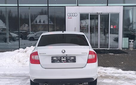 Skoda Rapid I, 2014 год, 1 140 000 рублей, 6 фотография