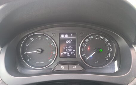 Skoda Rapid I, 2014 год, 1 140 000 рублей, 14 фотография