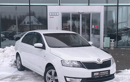Skoda Rapid I, 2014 год, 1 140 000 рублей, 3 фотография