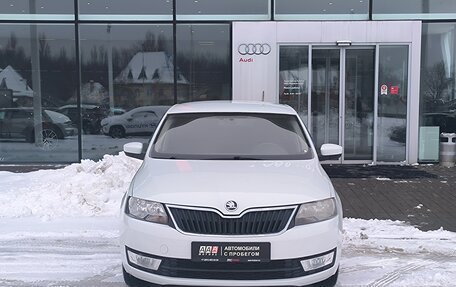 Skoda Rapid I, 2014 год, 1 140 000 рублей, 2 фотография