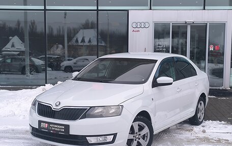 Skoda Rapid I, 2014 год, 1 140 000 рублей, 1 фотография