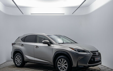 Lexus NX I, 2015 год, 2 440 000 рублей, 3 фотография