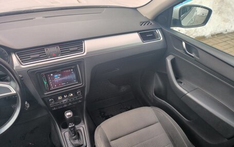 Skoda Rapid I, 2014 год, 1 140 000 рублей, 17 фотография