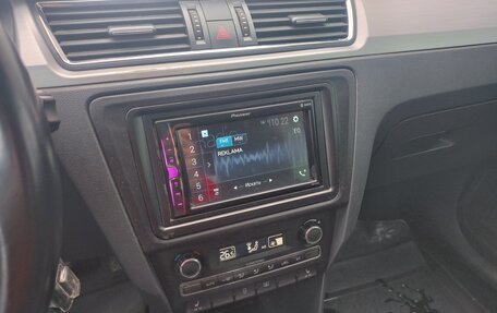 Skoda Rapid I, 2014 год, 1 140 000 рублей, 19 фотография