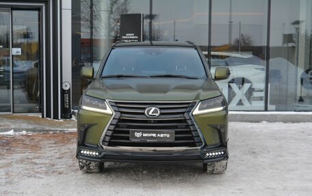 Lexus LX III, 2018 год, 7 649 000 рублей, 2 фотография