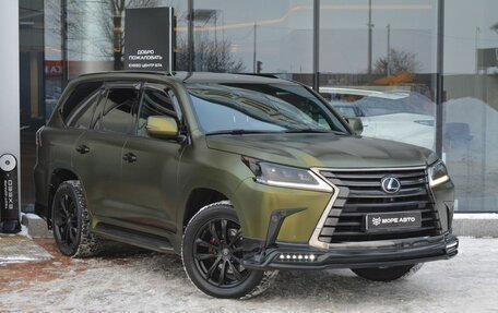 Lexus LX III, 2018 год, 7 649 000 рублей, 3 фотография
