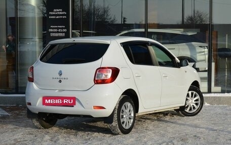 Renault Sandero II рестайлинг, 2020 год, 1 050 000 рублей, 5 фотография