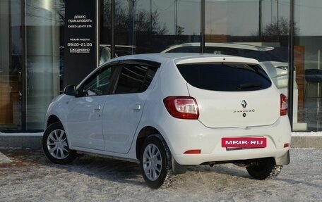 Renault Sandero II рестайлинг, 2020 год, 1 050 000 рублей, 7 фотография