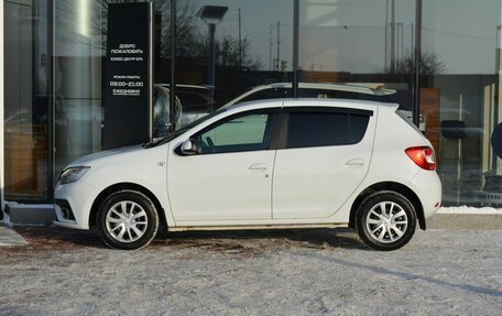 Renault Sandero II рестайлинг, 2020 год, 1 050 000 рублей, 8 фотография