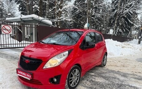 Chevrolet Spark III, 2012 год, 580 000 рублей, 1 фотография