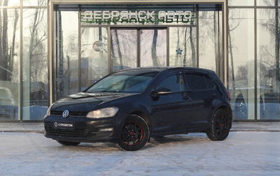 Volkswagen Golf VII, 2014 год, 1 295 000 рублей, 1 фотография