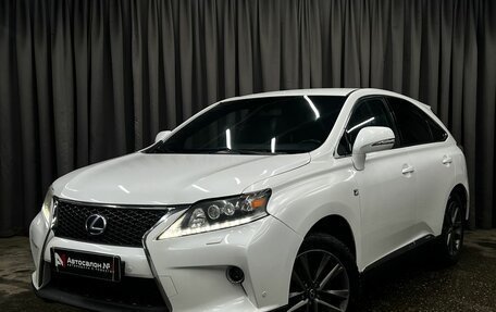 Lexus RX III, 2012 год, 1 799 900 рублей, 1 фотография