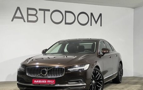 Volvo S90 II рестайлинг, 2021 год, 3 999 990 рублей, 1 фотография