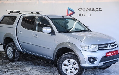 Mitsubishi L200 IV рестайлинг, 2014 год, 1 375 000 рублей, 1 фотография