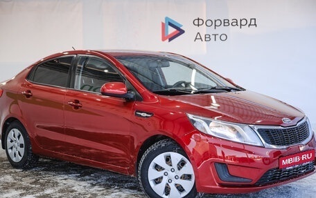 KIA Rio III рестайлинг, 2011 год, 650 000 рублей, 1 фотография